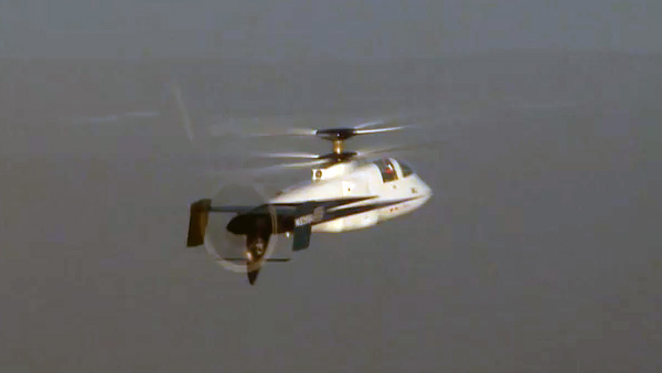 Sikorsky X2 - самый быстрый вертолёт в мире (видео)