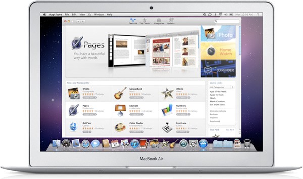 Магазин приложений для Mac OS X