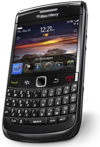 Официальный анонс коммуникатора BlackBerry Bold 9780 (2 фото + 2 видео)