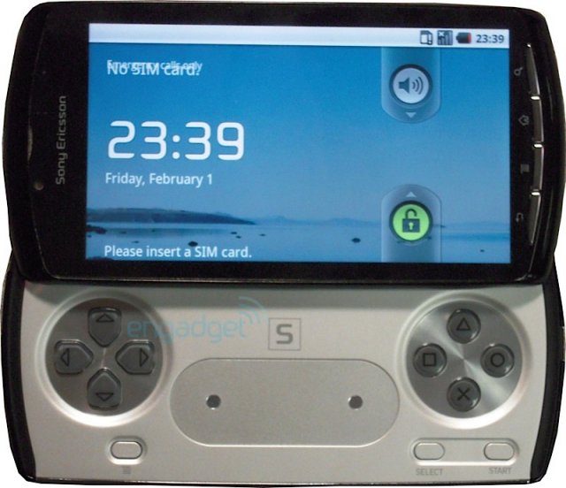 Игровой коммуникатор Sony Ericsson PlayStation Phone (14 фото)