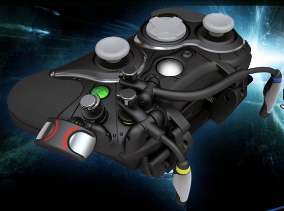 Контроллер N-Control Avenger для Xbox 360 (видео)