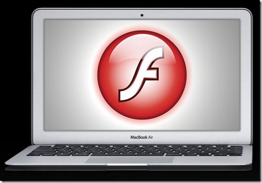Adobe готовят Flash-плагин для MacBook Air