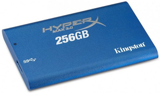 Kingston HyperX Max 3.0 – SSD с интерфейсом USB 3.0