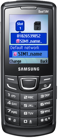 Бюджетные телефоны с двумя SIM картами от Samsung (3 фото)