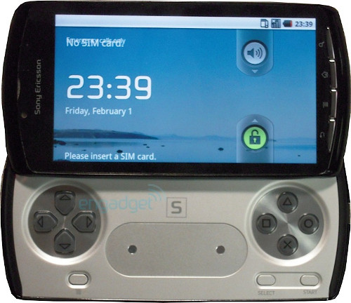 Sony Ericsson PlayStation Phone дебютирует в феврале по $500