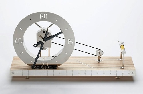 Часы в подарок архитектору (3 фото)