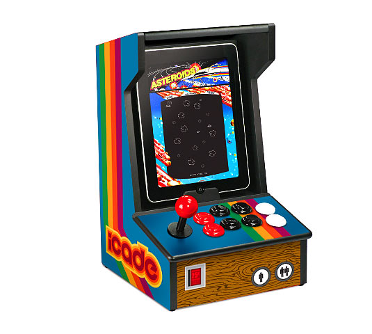 iCade - игровой автомат из iPad