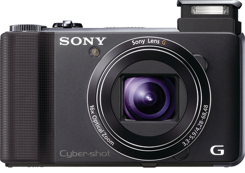 Syber-shot HX9v - скоростная фотокамера с поддержкой FullHD-видео (фото)