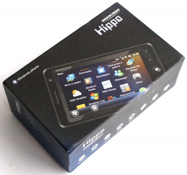 Highscreen Hippo - обзор планшетного ПК