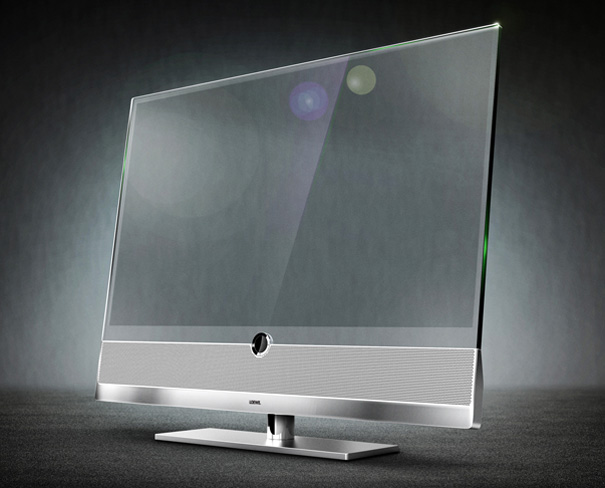 Loewe Invisio - концептуальный прозрачный телевизор (4 фото)