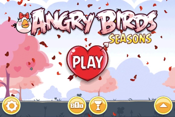 Angry Birds Seasons ver.1.2.0. Для влюбленных [App Store Update] 