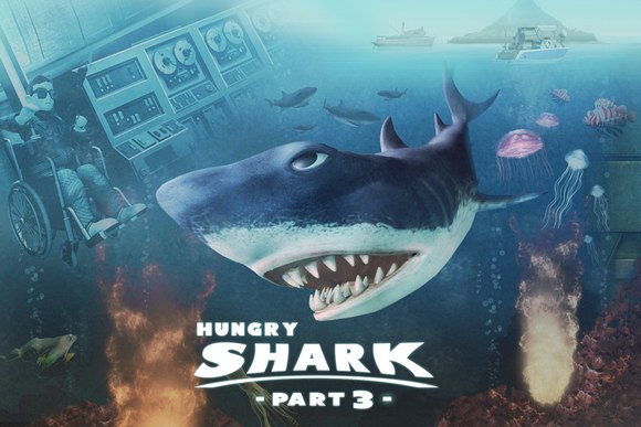 Hungry Shark Part 3 [App Store]