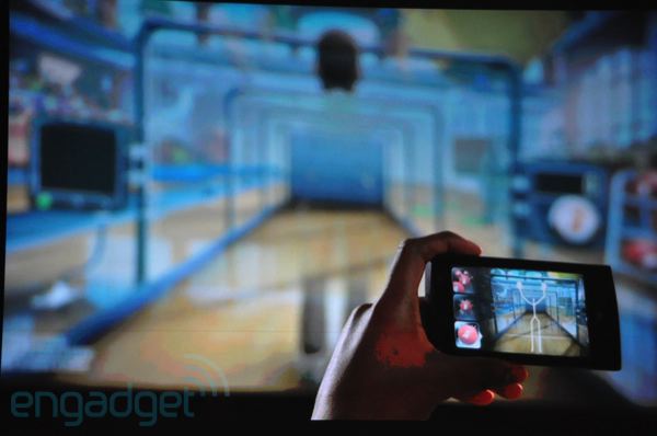 Совместимость Windows Phone 7 с Kinect (видео)