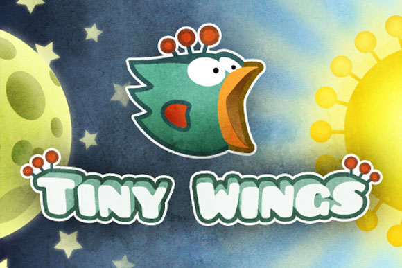 Tiny Wings: расправь крылья! [App Store] 