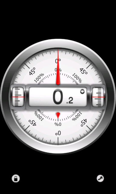 Clinometer 1.0 - Уровень с iPhone теперь на Android