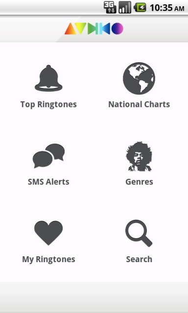 Audiko Ringtones 1.0.5 - Рингтоны для Android