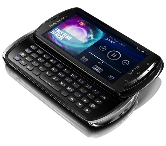 Смартфон Sony Ericsson Xperia Pro и Neo (10 фото)