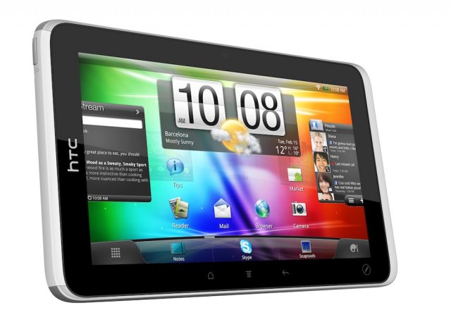 HTC Flyer - 7'' планшет с мощным процессором (6 фото)