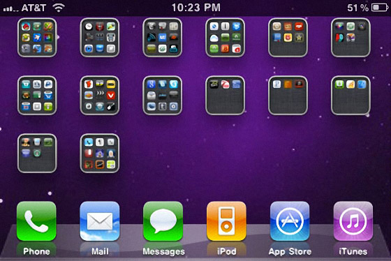 SBRotator: поворот рабочего стола для iPhone [Cydia]