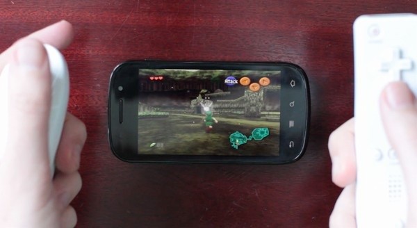 Эмулятор Nintendo 64 для Android (видео)