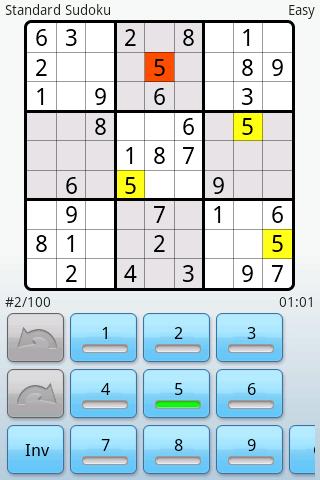 Super Sudoku v0.3 - Популярная головоломка с числами