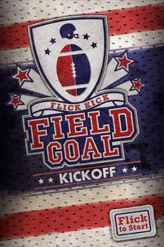 Flick Kick & Field Goal v1.05 - Симулятор пробивания по воротам в американском футболе