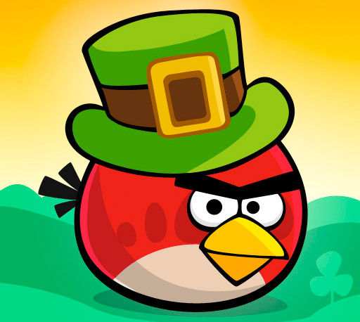 Angry Birds Seasons v1.3.0: День Святого Патрика [App Store + HD] 