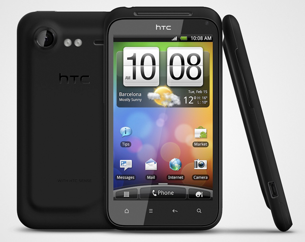 В России стартовали продажи HTC Incredible S