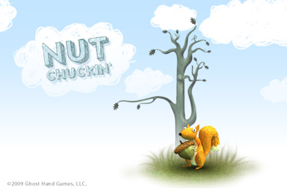 Nut Chuckin’: ореховое безумие [App Store] 