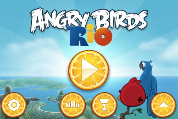 Angry Birds Rio [App Store + HD] 