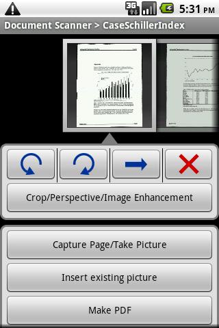 Document Scanner 2.5.1 - портативный сканер для Android