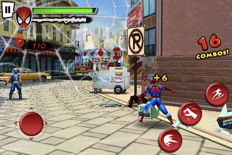 Spider-Man: Total Mayhem [App Store] 