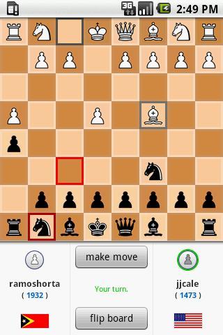 Chesspresso Online 1.1.1 lite - удобные шахматы online с чатом