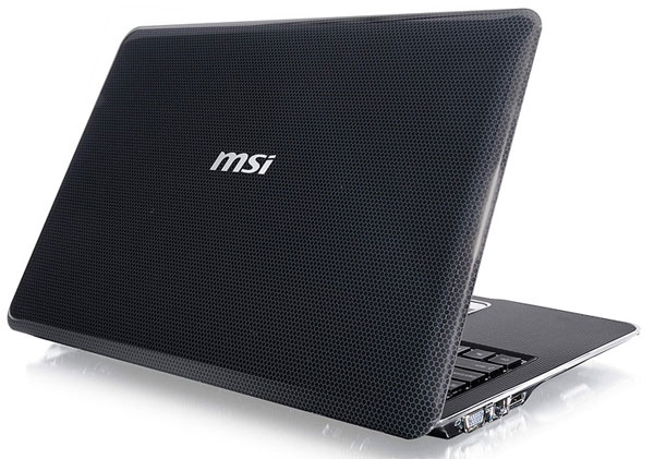 Официальный анонс ноутбука MSI X-Slim X370 (5 фото)