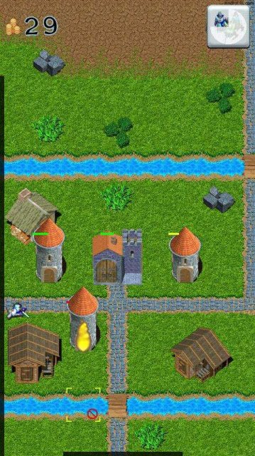 Castle Defense v1.10 - Cредневековый Tower defence