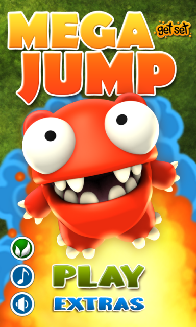 Mega Jump v1.1 - Летим дальше и дальше собирая монеты