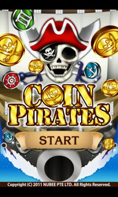 Coin Pirates v1.0 - Игровой автомат в котором нам надо сталкивать монеты