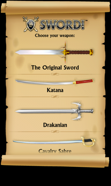 SWORD! 2.0.0 - рубим виртуальным мечом