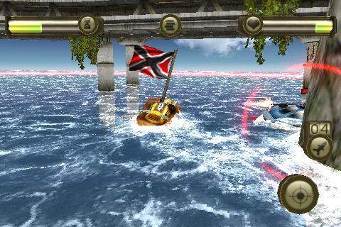 Battle Boats 3D 1.0 - Бои на лодках 3D