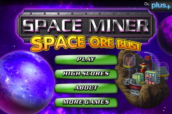 Space Miner Space Ore Bust: Asteroids на стероидах [App Store] 