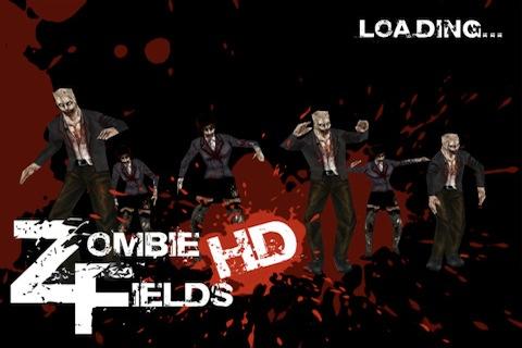 Zombie Field HD 3D 1.0 - Экшен. Мочим зомби