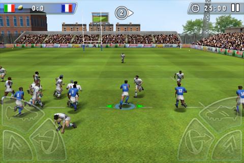 Rugby Nations 2010 3D 1.1.3 - Регби