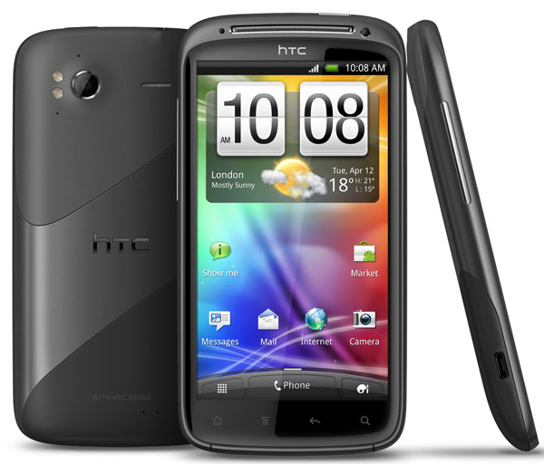 HTC Sensation - очередной смартфон-клон (3 фото + 2 видео)