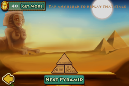 Cleopatra’s Pyramid. Построй-ка [App Store] 