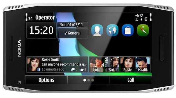 Официальный анонс Nokia X7 (7 фото + 2 видео)