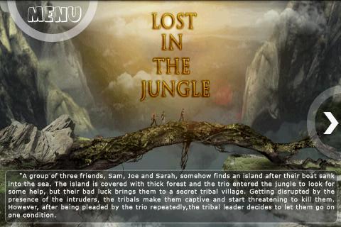 Lost in the Jungle HD 1.0 - Ищем предметы на острове