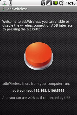 adbWireless 1.4.1 - беспроводное подключение к adb