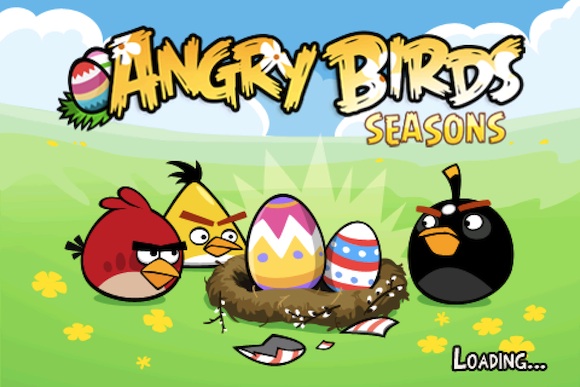 Angry Birds Seasons: Easter [App Store]