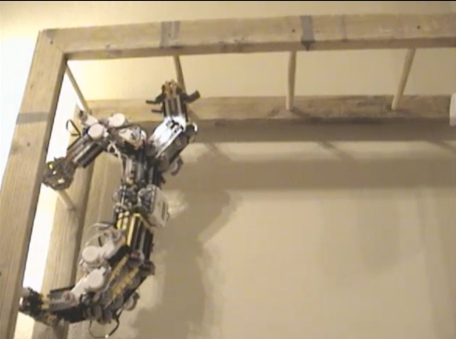 Робот-ленивец Lego NXT Mindstorm (видео)