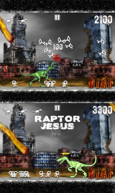 Rapture Raptor G-sensor 1.0.5 - аркада